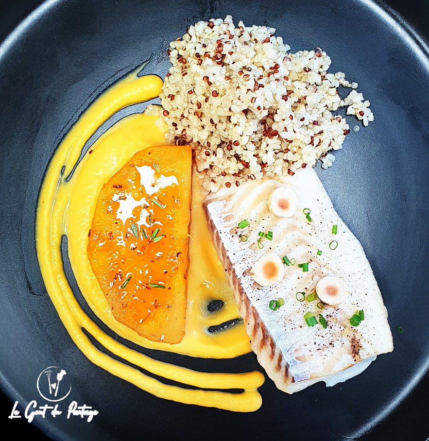  Butternut roti thym erable quinoa