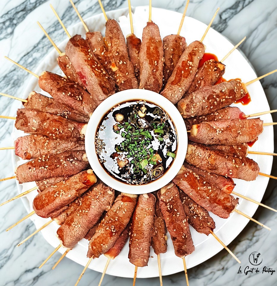  Brochette yakitori
