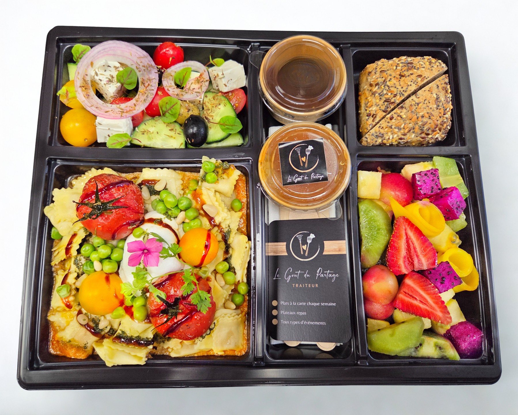  Plateau repas salade grec