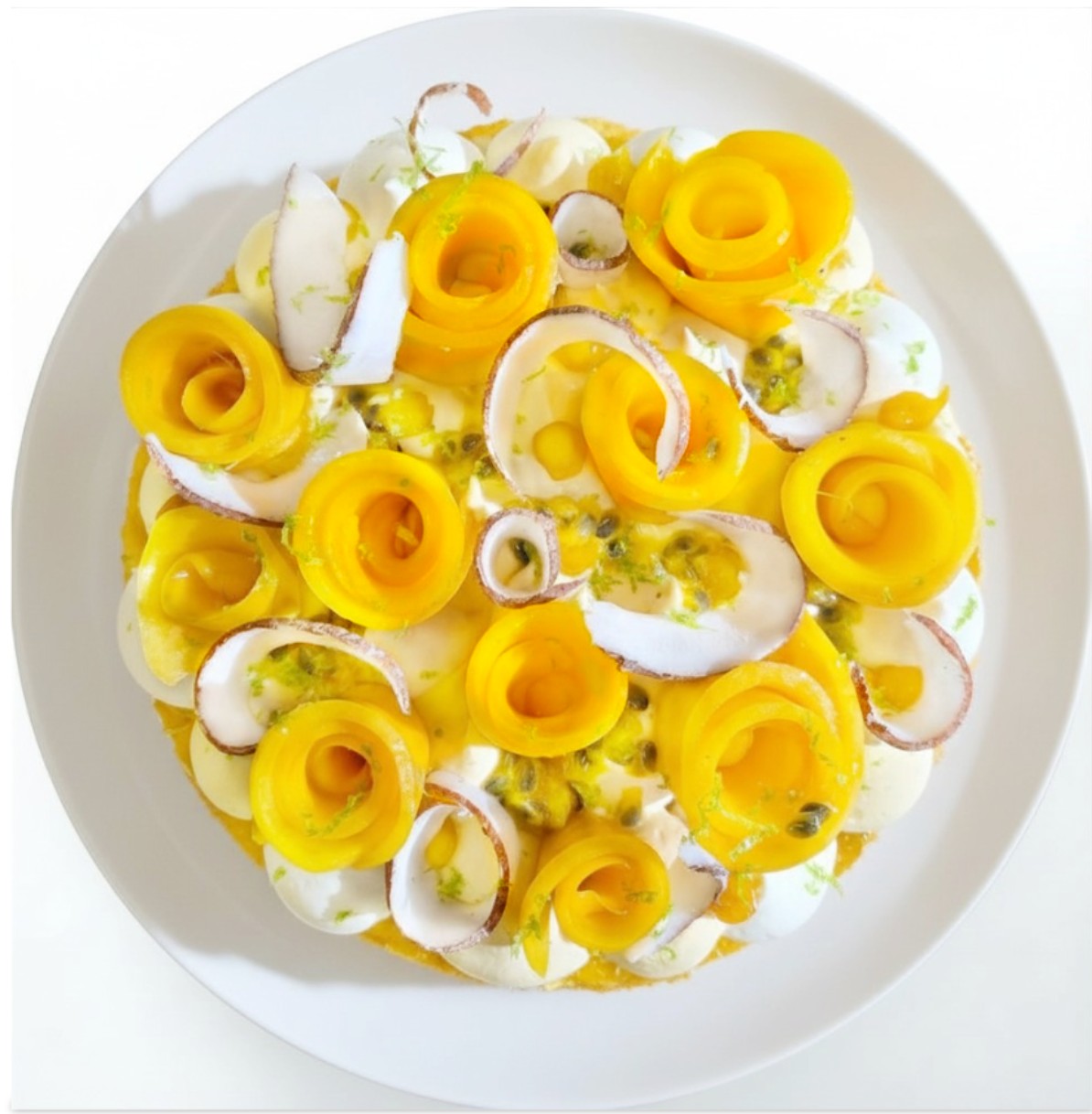  Gâteau exotique