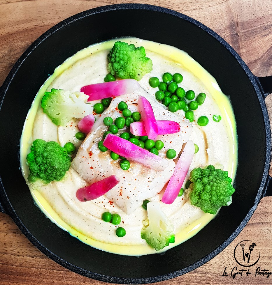  cabillaud puree celeri