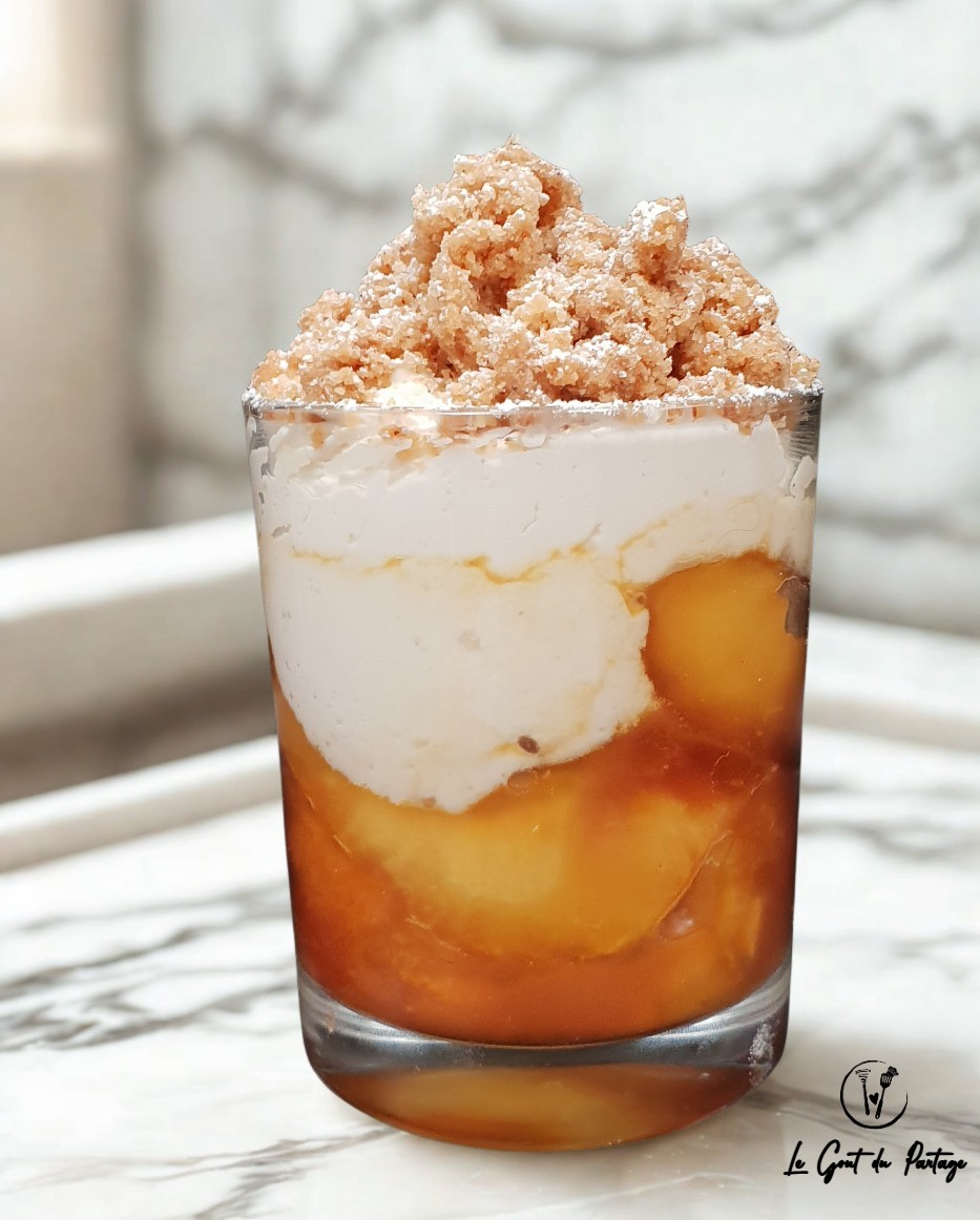 slide 5. Crumble pomme