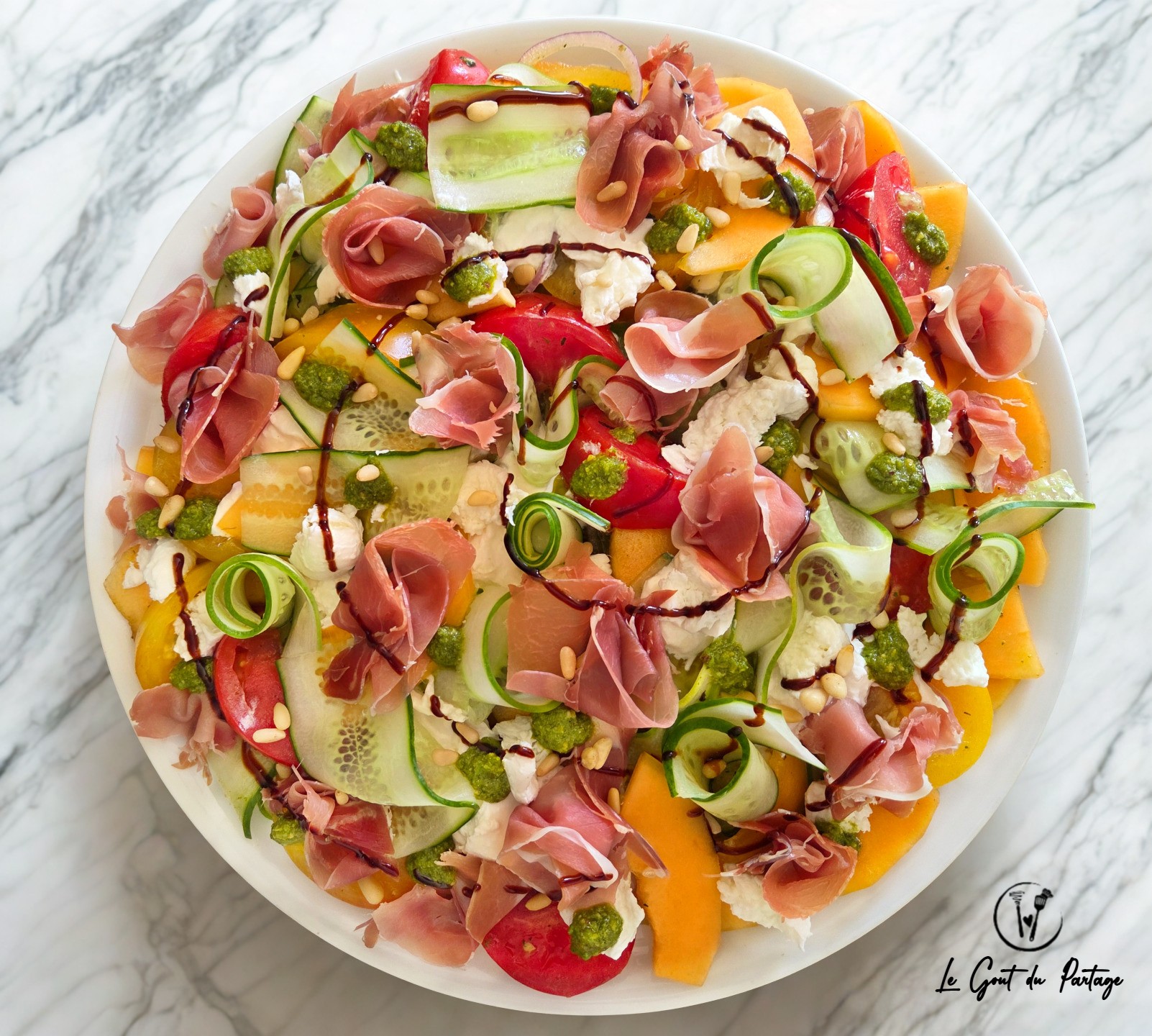  slide 5. Salade melon