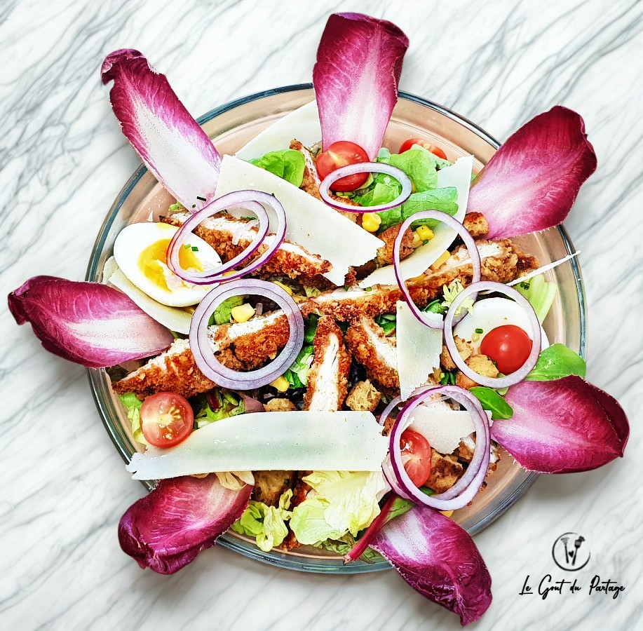  slide 6. Salade césar