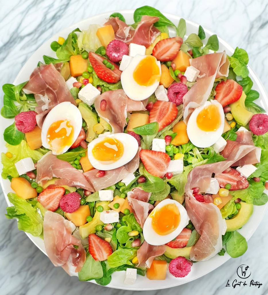  slide 8. Salade de saison vitaminée