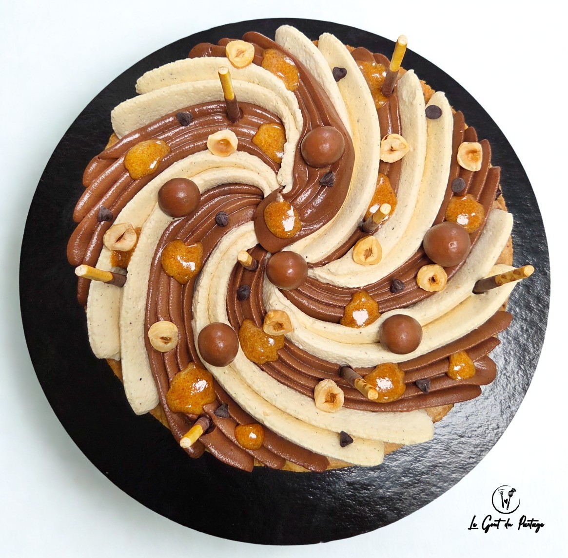  slide 2. Entremet cookie