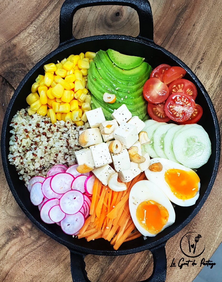  slide 8. Poke bowl végé